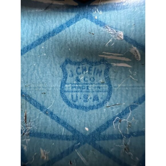 J. Chein & Co. Tin Spinning Top Litho Metal‎ Handle 1950's Children Toy VTG - Picture 2 of 3